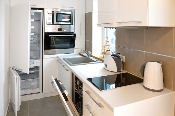 Kitchenette Installation in Santa Fe