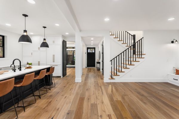 Kitchen Floor Replacement in Santa Fe