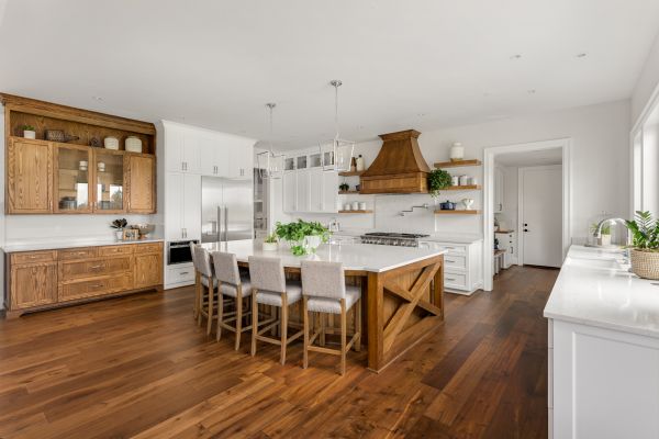 Kitchen Floor Renovation in Santa Fe