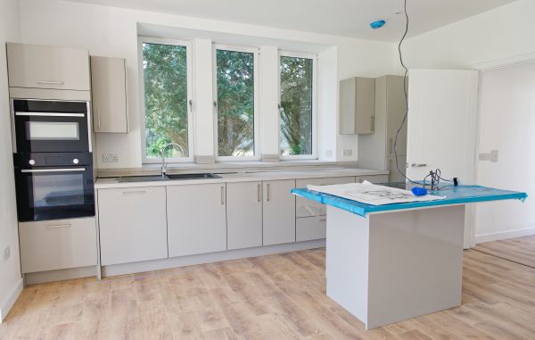 New Kitchen Installation in Santa Fe